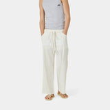 Jammies Je T'aime Off Sand Stripped CLP Pants Eme Studios