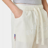 Jammies Je T'aime Off Sand Stripped CLP Pants Eme Studios