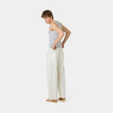 Jammies Je T'aime Off Sand Stripped CLP Pants Eme Studios