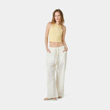 Jammies Je T'aime Off Sand Stripped CLP Pants Eme Studios