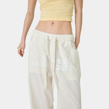 Jammies Je T'aime Off Sand Stripped CLP Pants Eme Studios