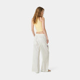 Jammies Je T'aime Off Sand Stripped CLP Pants Eme Studios