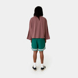 Dupla Wine Long Sleeve T-shirts Eme Studios