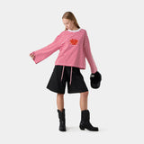 Horizon Striped Cherry Long Sleeve T-shirts eme