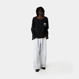 Selection Henley Shadow Long Sleeve T-shirts Eme Studios