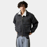 Drift Shadow Workwear Bomber Coat Outerwear Eme Studios