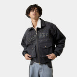 Drift Shadow Workwear Bomber Coat Outerwear Eme Studios