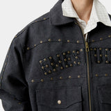 Drift Shadow Workwear Bomber Coat Outerwear Eme Studios
