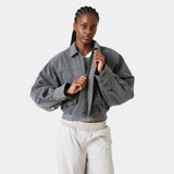 Pipi Grey Jacket Woman Outerwear Eme Studios