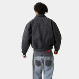 Drift Shadow Workwear Bomber Coat Outerwear Eme Studios