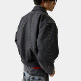 Drift Shadow Workwear Bomber Coat Outerwear Eme Studios