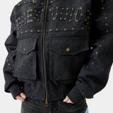 Drift Shadow Workwear Bomber Coat Outerwear Eme Studios
