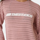 Kavai Cotton Candy Open Knit Knitwear Eme Studios