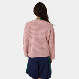 Kavai Cotton Candy Open Knit Knitwear Eme Studios