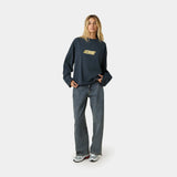 Thrill Navy Long Sleeve T-shirts eme