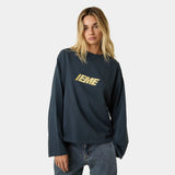 Thrill Navy Long Sleeve T-shirts eme