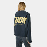 Thrill Navy Long Sleeve T-shirts eme