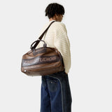 Rush Brown Duffle Bag Accesories Eme Studios