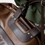 Rush Brown Duffle Bag Accesories Eme Studios
