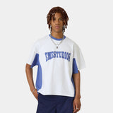 Field Pearl Oversized Tee T-shirts Eme Studios