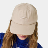 Dek Ivory Cap Woman Accessories Eme Studios