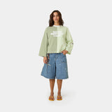 Roguish Green Striped Long Sleeve T-shirts eme