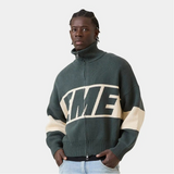 Thrill Hunt Zipper Knit Knitwear eme