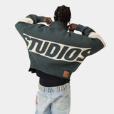 Thrill Hunt Zipper Knit Knitwear eme
