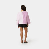 Roguish Fucsia Striped Long Sleeve T-shirts eme