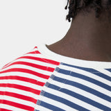 Roguish Navy Striped Long Sleeve T-shirts eme