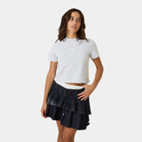 Gossip Heather Grey Tee Woman T-Shirts Eme Studios