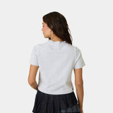 Gossip Heather Grey Tee Woman T-Shirts Eme Studios