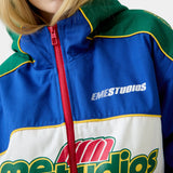 Dicey Cherry Coat Outerwear Eme Studios