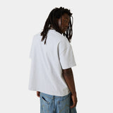 Airplane Mode Heather Grey Oversized Tee T-shirts Eme Studios