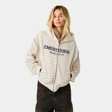 Capri Off Sand Full Zip Hoodies Eme Studios
