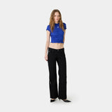 O2 Flare Shadow Pants Woman Pants Eme Studios