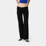 O2 Flare Shadow Pants Woman Pants Eme Studios