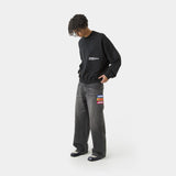 Roots Shadow Oversized Crewneck Sweatshirts Eme Studios