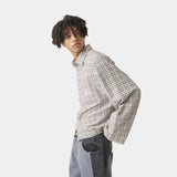 Ivy Off Sand Boxy Shirt Shirts Eme Studios