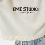 Master Off Sand Knit Sweater Knitwear eme