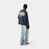 Thrill Navy Long Sleeve T-shirts eme