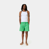 Linkr Green Swim Trunk Swimwear Eme Studios