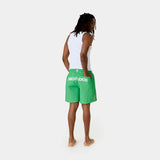 Linkr Green Swim Trunk Swimwear Eme Studios