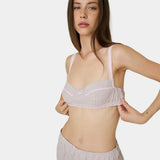 Bloom Smoky Rose Bra Woman Accessories Eme Studios