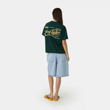 Tried & True Forest Oversized Tee T-shirts Eme Studios