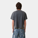 Double Patch Shadow Oversized Tee T-shirts Eme Studios