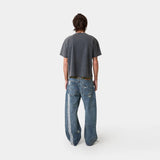 Double Patch Shadow Oversized Tee T-shirts Eme Studios