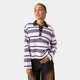 Nina Lollipop Stripped Polo Woman T-Shirts Eme Studios