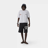 Houndstooh Grey Oversized Tee T-shirts eme