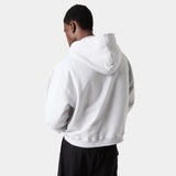 Basic Heather Grey Oversized Hoodie Hoodies eme